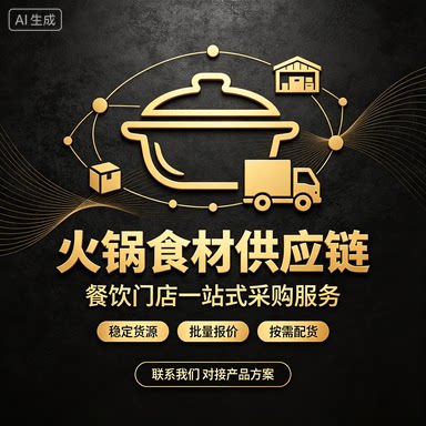 食汇达食材供应链