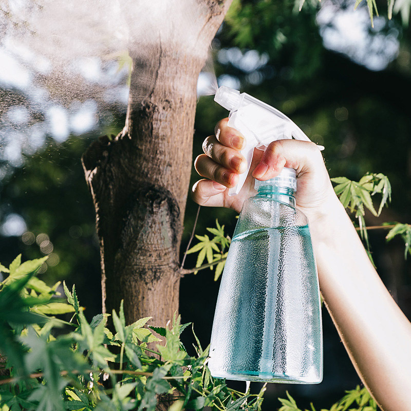 Spray bottle empty bottle alcohol watering can medical killing disinfection water fine atomization cleaning special 84 small spray bottle 500ml