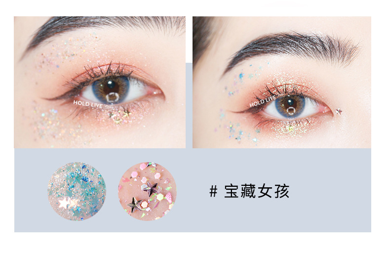 Diamond Renewable Monochrom Coffee Đậu Wet Eyeshadow Pearl White White Shiny Pure White Wet Powder Phấn mắt Sparkle Super Flash - Bóng mắt phấn mắt canmake