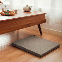 Japanese futon cushion floor balcony home bedroom living room coffee table window removable fabric tatami mat mat