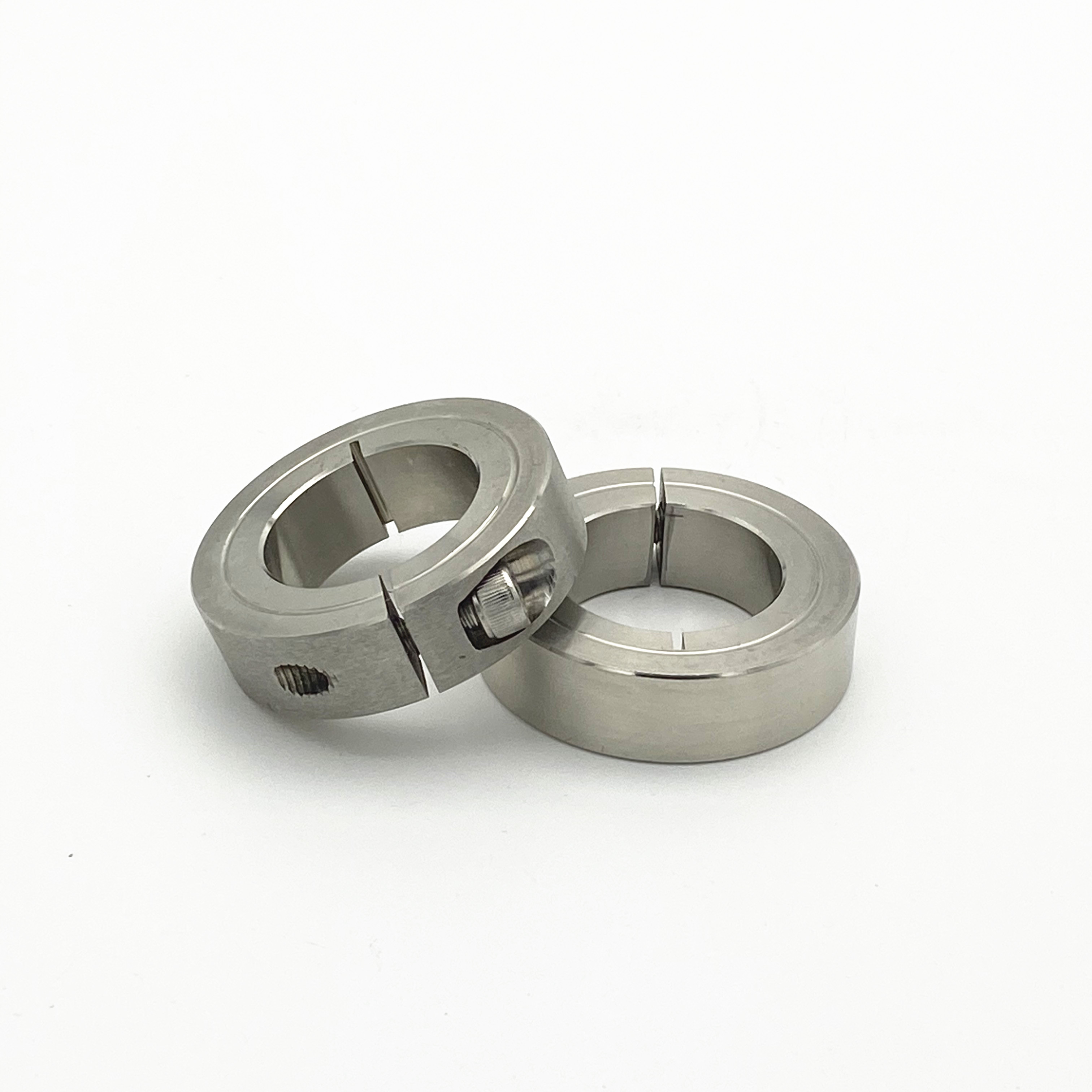 Opening type optical axis fixing ring SSCS FAE06 series stainless steel fixing ring stainless steel fixing sleeve 6 8 10
