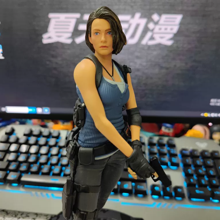 Химический кризис Resident EVIL Limited Edition 1/6 Лыгир модель руки Swing Spot