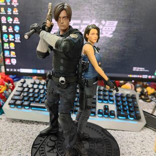 Химический кризис Resident EVIL Limited Edition 1/6 Лыгир модель руки Swing Spot