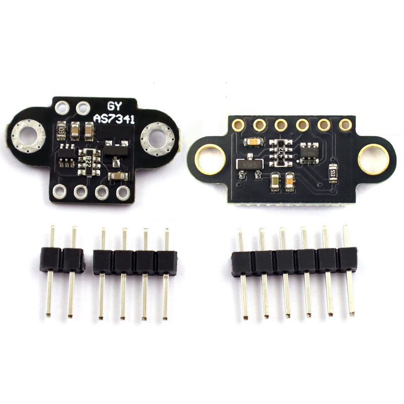 Gy-As7341 Visible Spectrum High-Precision Recognition Sensor Module Color Temperature Illumination Color Measurement and Detection