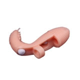 Установки пальцев с кончиками пальцев с кончиками пальцев, встряхивая мастурбацию, секс, сексуальные материалы, немалые инструменты любви