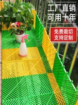 30*30 anti-theft window Balcony grille plate fleshy flower pot flower frame pad plate Fall-proof net fence plastic plate