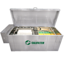 Kalijing koi fish pond filter intelligent fully automatic microfiltration all-in-one machine ultrafiltration machine circulating water filtration system