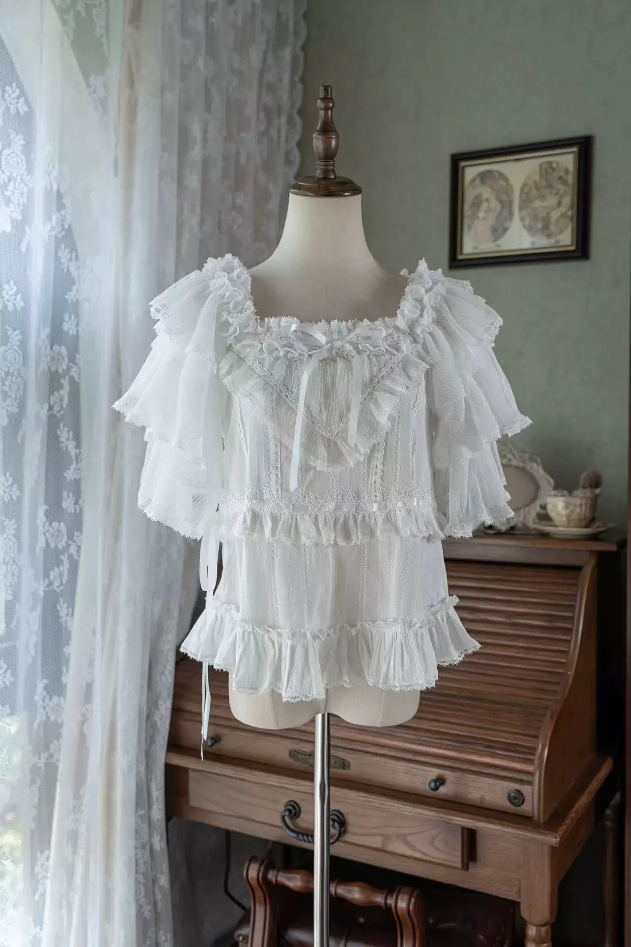 AF Оригинальный дизайн рубашки, Lolita стиль