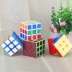 Trí thông minh cá nhân xoay câu đố khối Rubik của nữ sinh lớp ba dễ thương học sinh tiểu học Rubiks cube kèn - Đồ chơi IQ