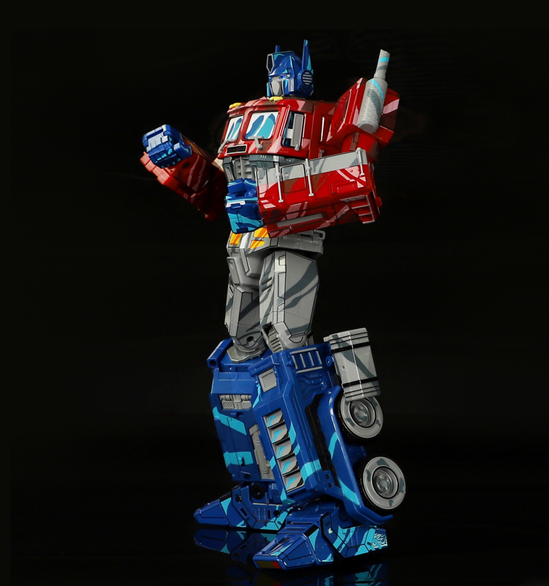 Yuexing MMP10E yếu tố thứ cấp lớp phủ hợp kim phiên bản anime biến dạng đồ chơi King Kong xe robot mô hình tay - Gundam / Mech Model / Robot / Transformers mô hình robot lắp ráp