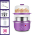 nồi lẩu mini có nấu cơm được không Sinh viên ký túc xá ăn sáng tạo tác 1 người luộc trứng hấp tự động tắt nhà đa năng trứng nhỏ - Nồi trứng nồi bear 1.6 l Nồi trứng