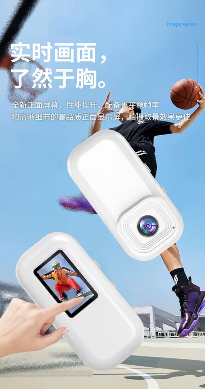 Camera thể thao WIFI HD bút ghi âm thực thi pháp luật với chức năng video DV lái xe và cưỡi thú cưng tất cả trong một