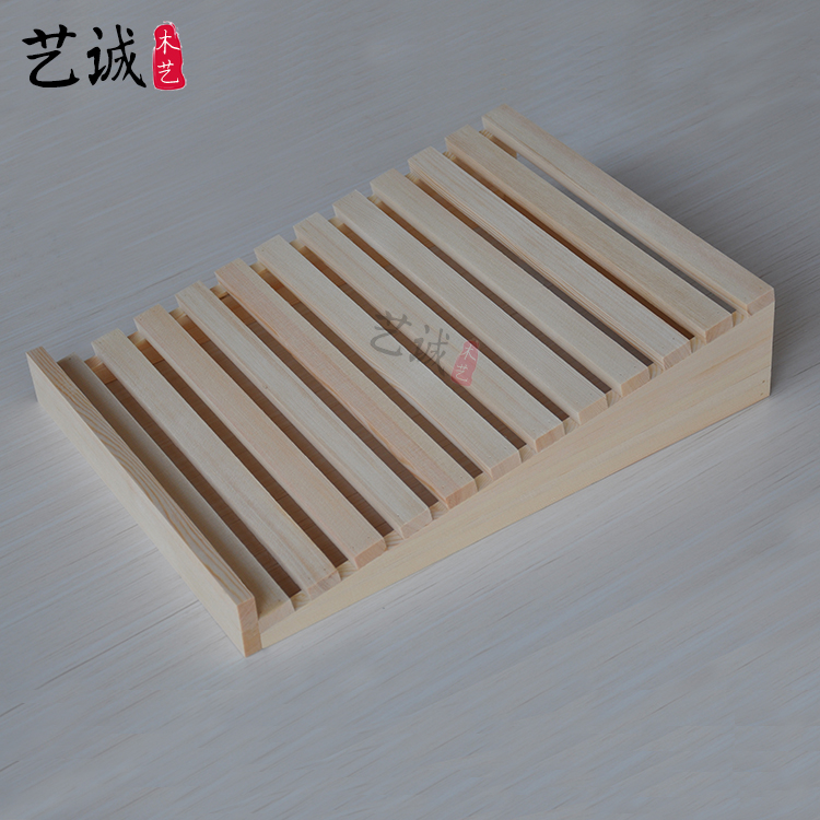 Bakery soft-packed island cabinet inclined tray rack baking display props pastry dessert donut display custom