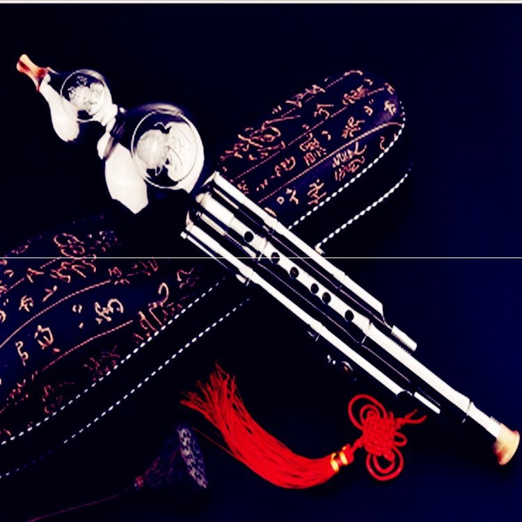 Copper-plated cucurbit wire anti-fall and durable C-drop B-tune adult student professional playing type cucurbit wire beginner musical instrument