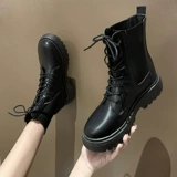 Martens, универсальные короткие сапоги в английском стиле, 2020, в британском стиле, европейский стиль