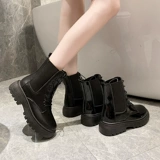 Martens, универсальные короткие сапоги в английском стиле, 2020, в британском стиле, европейский стиль