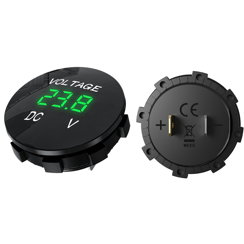 小体积大用途:V40D直流电压表头的精准测量之道