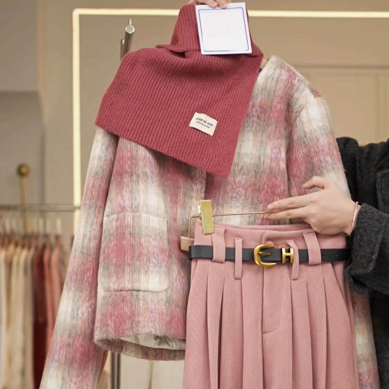 (Series B jacket) MG brand special cabinet high order women's superior sense overlooking down clothes-Taobao