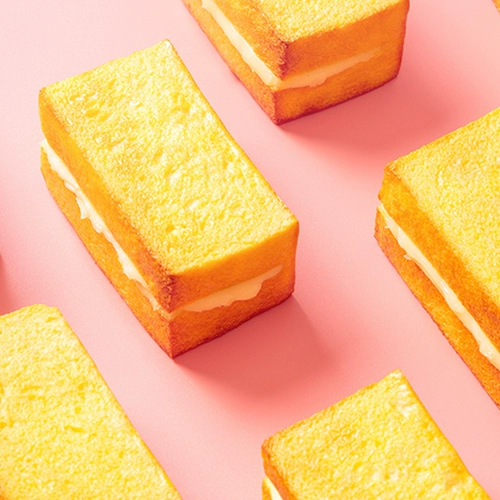 Maggis Egg Milk Toast 4 фунта целой коробки с полной коробкой для завтрака сыр сэндвич с хлебные пирожные, полные голодных повседневных закусок
