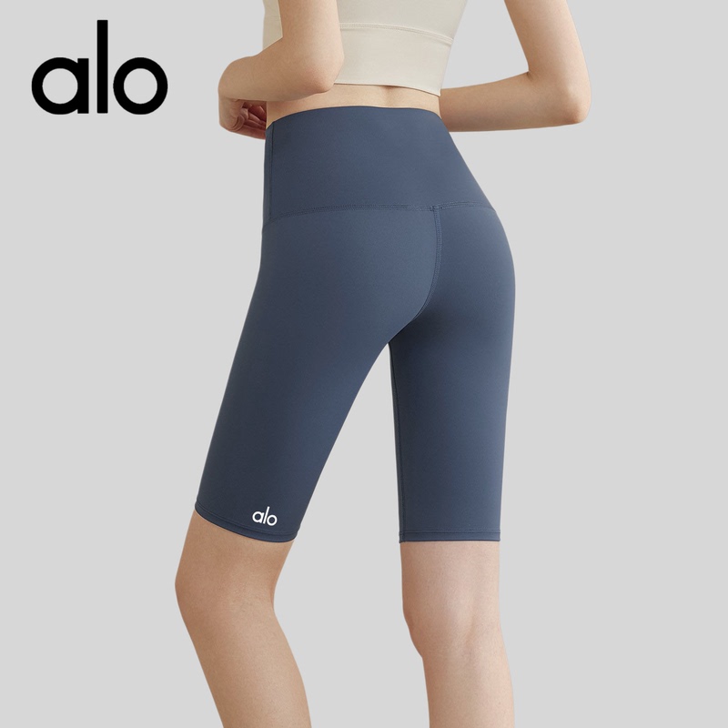 Aio Yoga Shorts for Women, Tight-Fitting Fitness Shorts, High-Waisted Butt-Lifting Sports Running Training Cycling Shorts for Summer