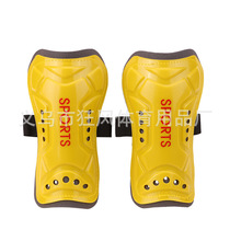 Football training shin pads children and adults one-size-fits-all ultra-light protective gear professional football knee pads with straps