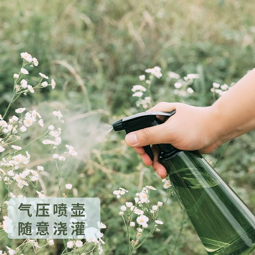 Пластиковый распылитель для домашнего использования, антибактериальный вместительный и большой чайник