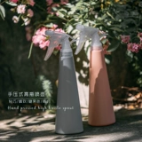 Садовый пластиковый пластиковый боевой давление в руке