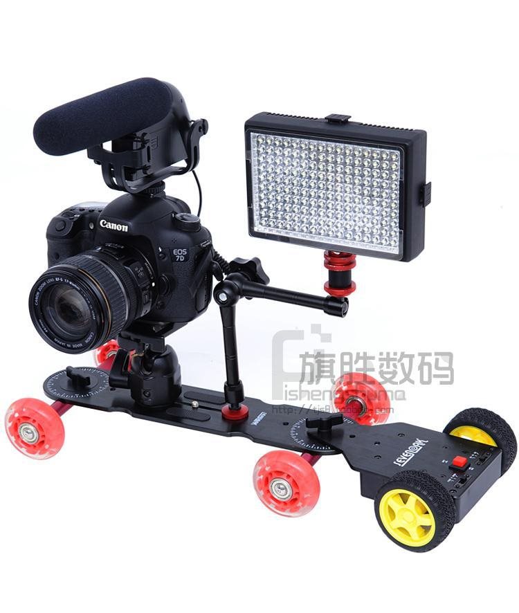 Seven Oaks Electric Car SK-MS01 Camera Monocular Railcar Digital Photography Desktop Camera