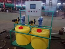 Flocculant coagulant dosing equipment Fenton reagent dosing device Intelligent acid and alkali adding equipment