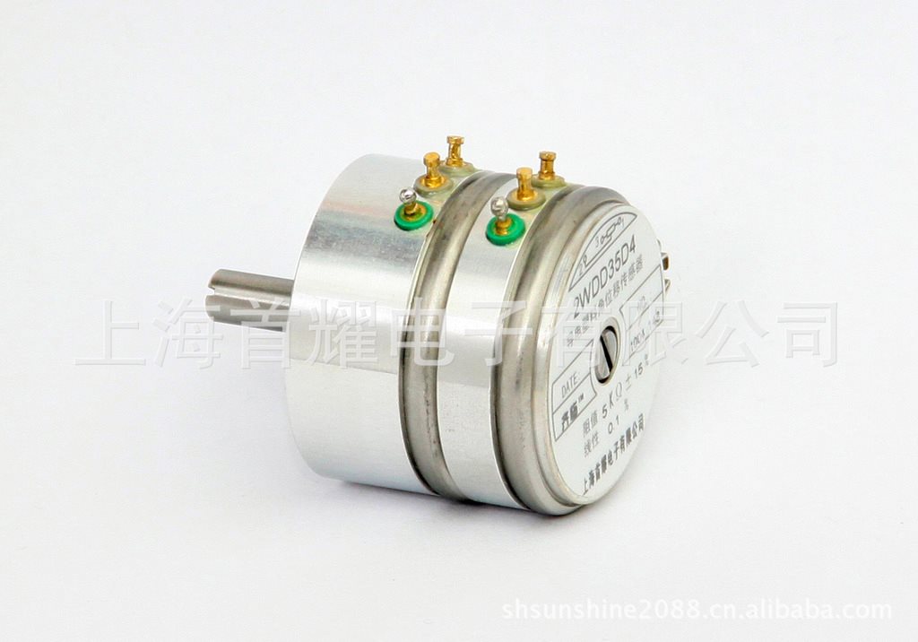 WDD35 Series Single and Double Conductive Plastic Potentiometer