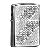 Swarovski, мужская оригинальная ветрозащитная зажигалка на керосине