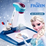 Детская игрушка, доска для рисования для принцессы, 4 лет, подарок на день рождения, принцесса Эльза