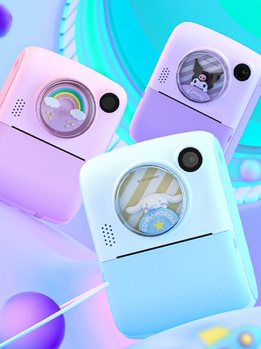 Polaroid, детская маленькая камера для школьников, подарок на день рождения