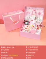 Роскошная подарочная коробка [волшебная палочка X17 для печати + строительные блоки Китти]