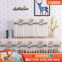 Manben TV cover dust cover boot does not take 55-inch LCD cover towel cover cloth Chinese TV cabinet cover lace