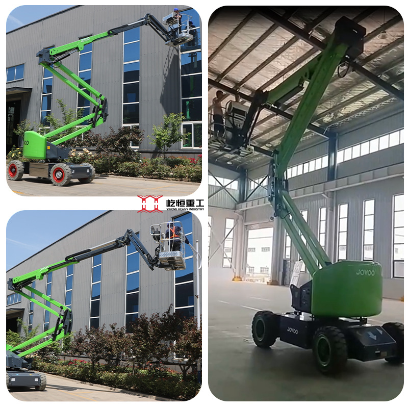 Self-Propelled Articulated Boom Lift Electric Diesel 10m Rotating Telescopic Arm Aerial Work Maintenance Platform Vehicle Self-Propelled Articulated Boom Lift Electric Diesel 10m Rotating Telescopic Arm Aerial Work Maintenance Platform Vehicle