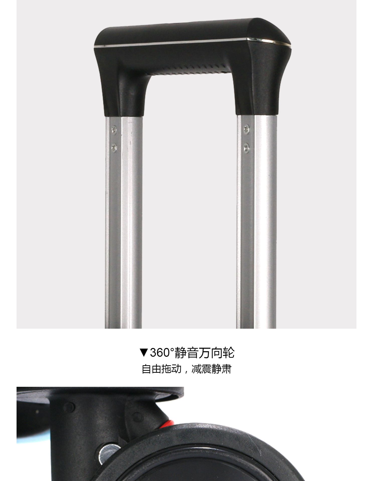Monni Tissa 20 inch 24 inch thời trang vali nhiều màu sắc nam nữ gói mật khẩu xe đẩy trường hợp hành lý - Va li vali kéo trẻ em
