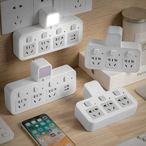 Wireless expansion plug-in multi-function converter 16A plug-in board air conditioner plug-in high-power switch socket for household
