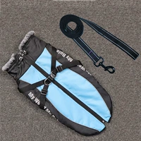 [Синий+2 метра черной отражающей плоской веревки]