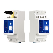 4G intelligent circuit breaker mobile phone remote control switch timing air controller high power 63A