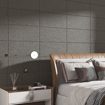 Mote self-adhesive 3d three-dimensional wall stickers living room background wall refurbished wallpaper stickers plain bedroom large area decorative wallpaper