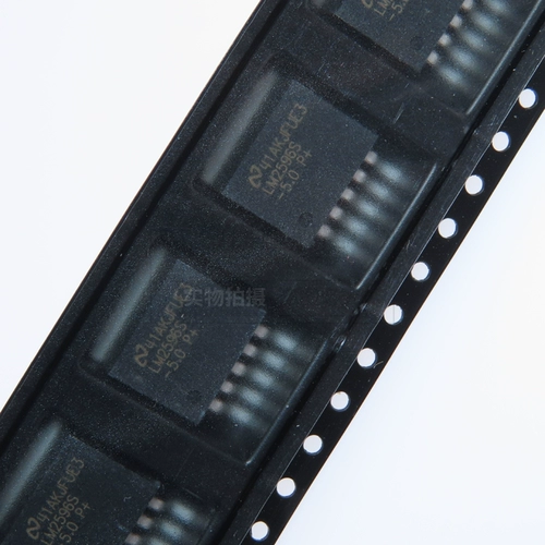 Оригинальный подлинный патч LM2596SX-5,0 SOT-263-5 LM2596S-5V Регулятор напряжения