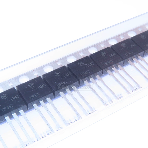 Оригинальный аутентичный TIP41CTU TO-220 NPN TRANSISTOR TIP41C 100V 6A