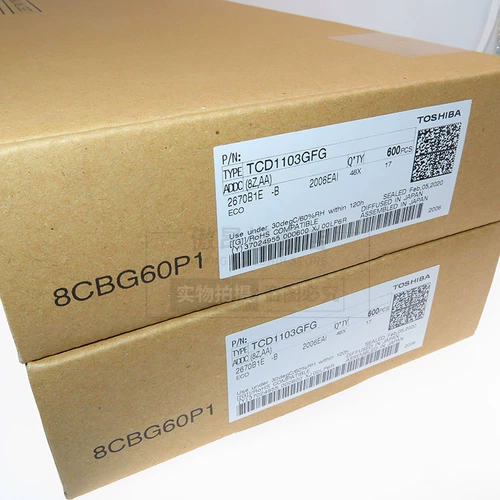 Оригинальный аутентичный пакет TCD1103GFG GLCC16 Spot Stock TCD1103 Датчик изображения CCD