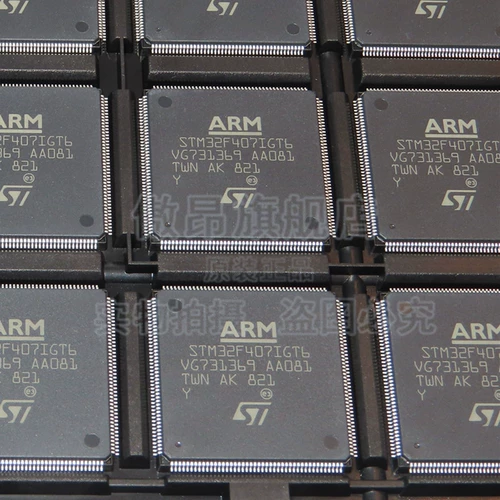 Оригинальный аутентичный STM32F407IGT6 STM32F407 LQFP176 ST Microcontroller Microcontroller