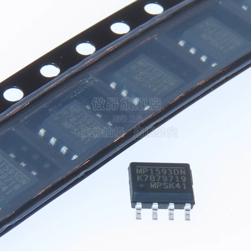 Оригинальный аутентичный MP1593DN MP1593DN-LF-Z SOP-8 Шип регулятора преобразования напряжения SOP-8