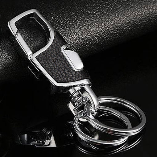 Creative Car Keychain for Men, Luxury Leather and Metal Key Holder, Durable Motorcycle Key Ring Creative Car Keychain for Men, Luxury Leather and Metal Key Holder, Durable Motorcycle Key Ring