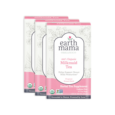 美国地球妈妈下奶茶Earth Mama哺乳期增奶汤神器催奶宝产后追奶茶