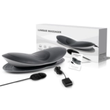 Поясничный массажный прибор для поясничного отдела позвоночника по талии, боли в талии, боли в талии, боли спины спины, обратно на подушку горячее сжатие пульс