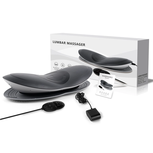 Поясничный массажный прибор для поясничного отдела позвоночника по талии, боли в талии, боли в талии, боли спины спины, обратно на подушку горячее сжатие пульс